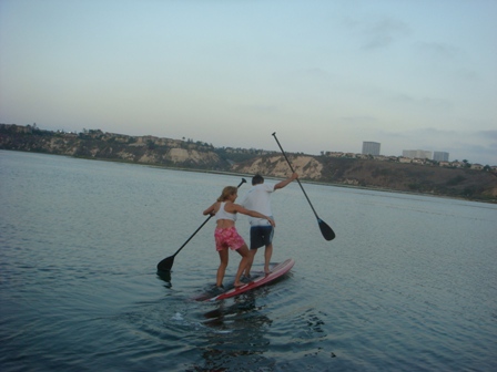 tandem paddleboard 2